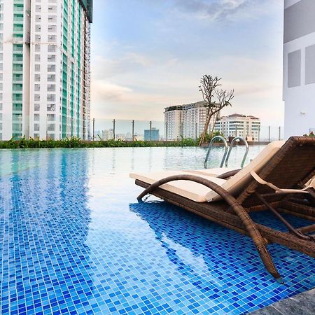 Rivergate Residence - Goby Home - Lux Apartment, Near Ben Thanh Ho Şi Min Dış mekan fotoğraf