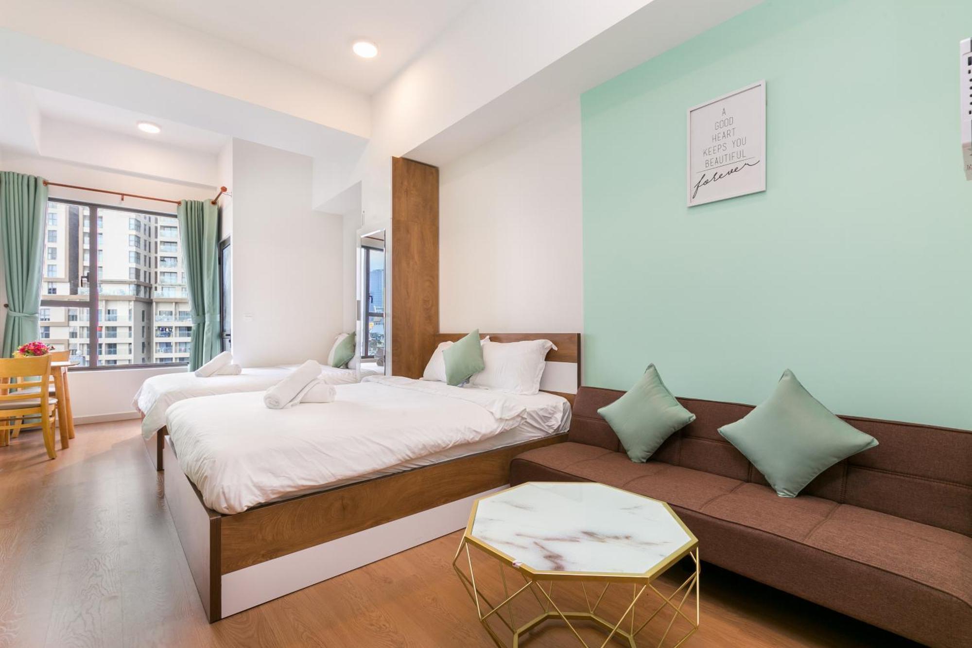 Rivergate Residence - Goby Home - Lux Apartment, Near Ben Thanh Ho Şi Min Dış mekan fotoğraf