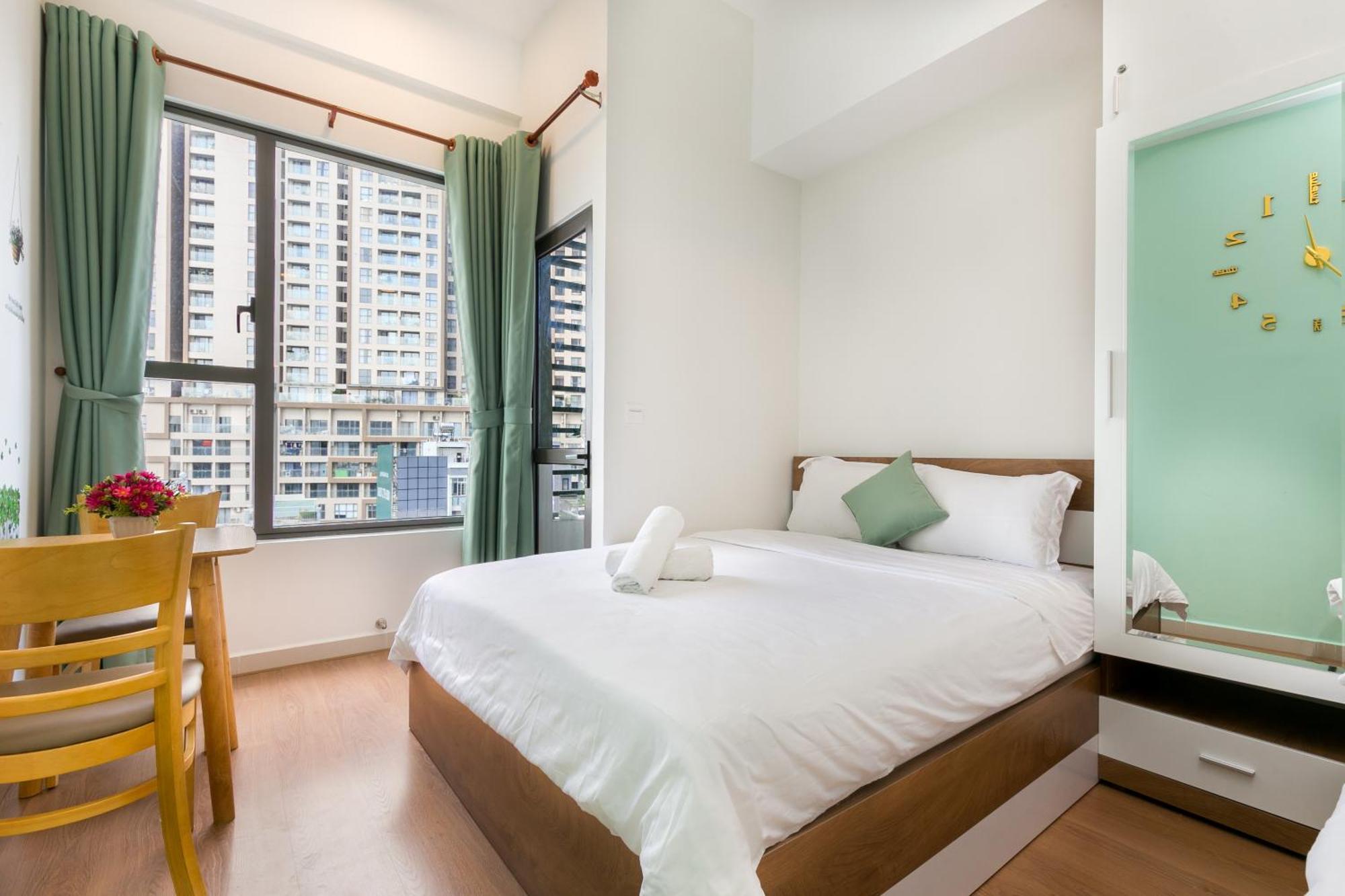 Rivergate Residence - Goby Home - Lux Apartment, Near Ben Thanh Ho Şi Min Dış mekan fotoğraf