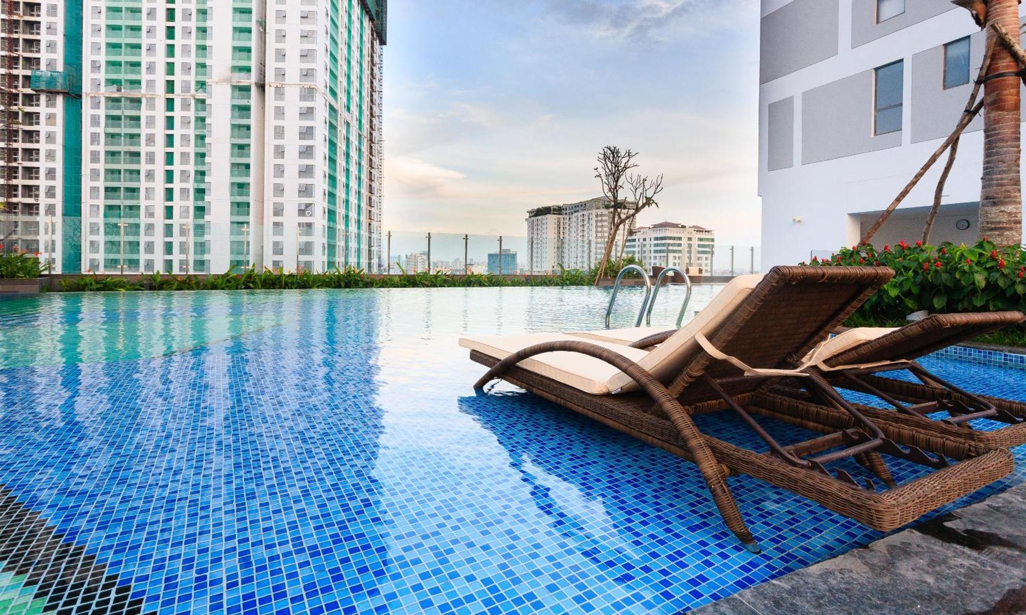 Rivergate Residence - Goby Home - Lux Apartment, Near Ben Thanh Ho Şi Min Dış mekan fotoğraf