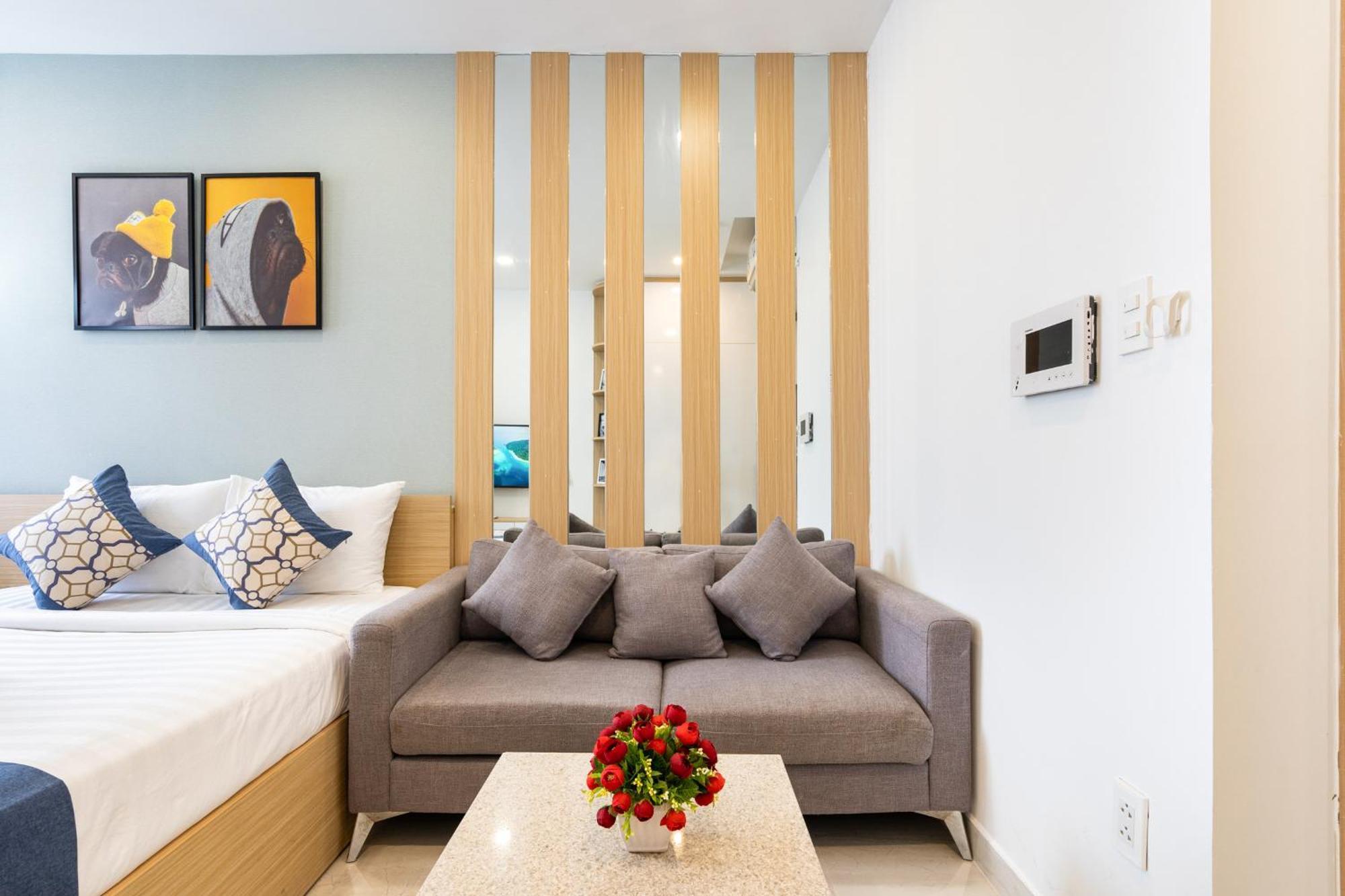 Rivergate Residence - Goby Home - Lux Apartment, Near Ben Thanh Ho Şi Min Dış mekan fotoğraf