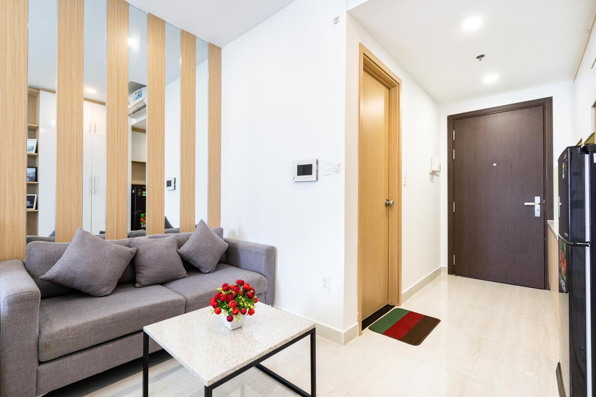 Rivergate Residence - Goby Home - Lux Apartment, Near Ben Thanh Ho Şi Min Dış mekan fotoğraf