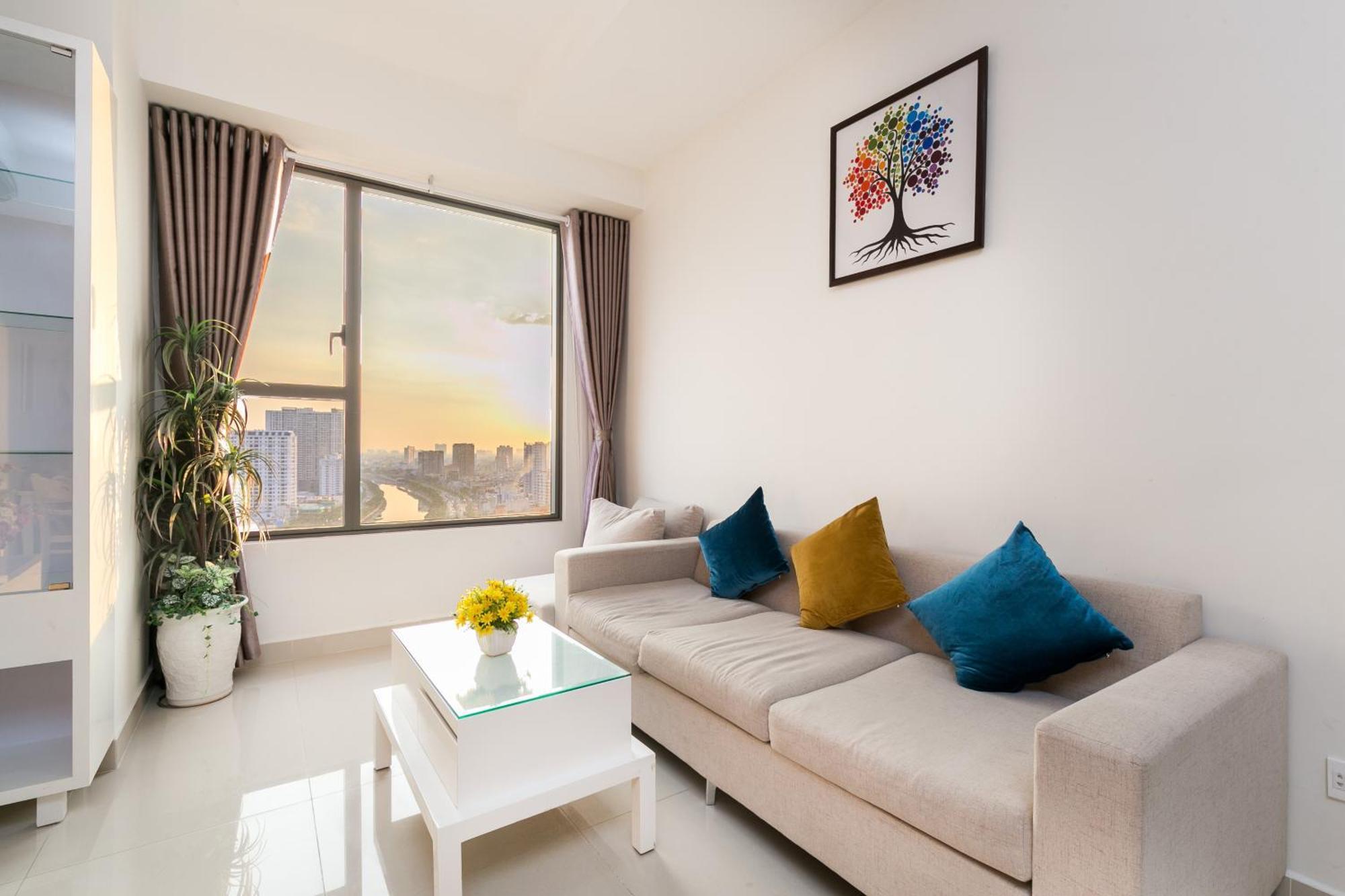 Rivergate Residence - Goby Home - Lux Apartment, Near Ben Thanh Ho Şi Min Dış mekan fotoğraf
