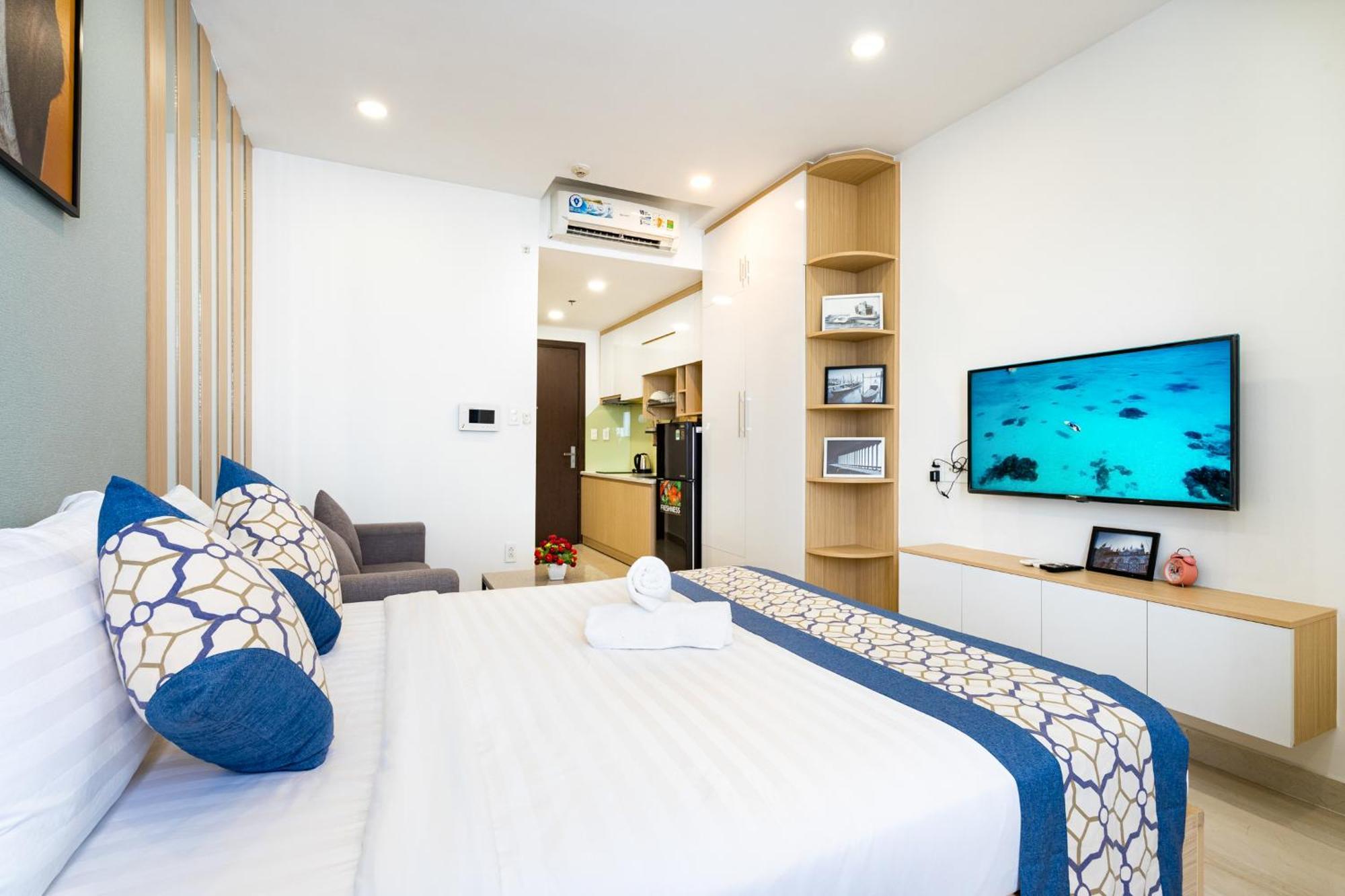 Rivergate Residence - Goby Home - Lux Apartment, Near Ben Thanh Ho Şi Min Dış mekan fotoğraf