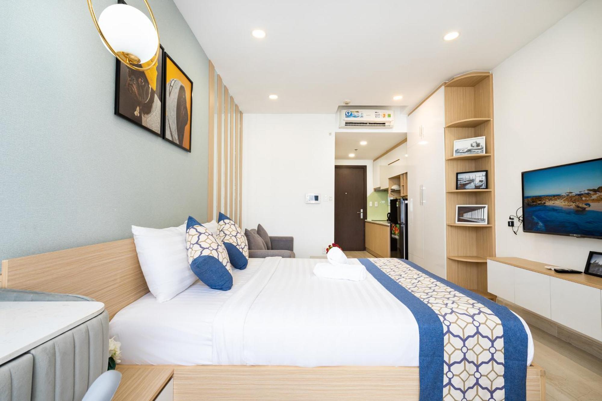 Rivergate Residence - Goby Home - Lux Apartment, Near Ben Thanh Ho Şi Min Dış mekan fotoğraf