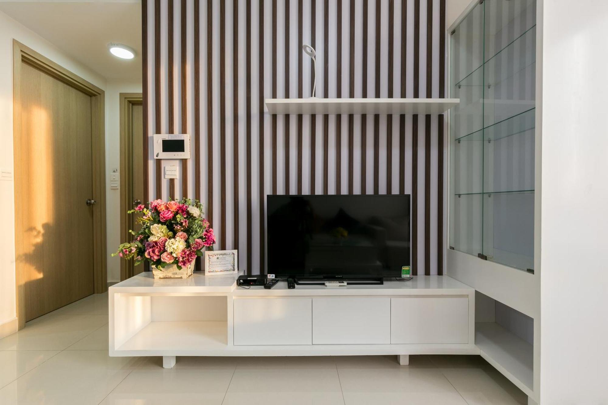 Rivergate Residence - Goby Home - Lux Apartment, Near Ben Thanh Ho Şi Min Dış mekan fotoğraf