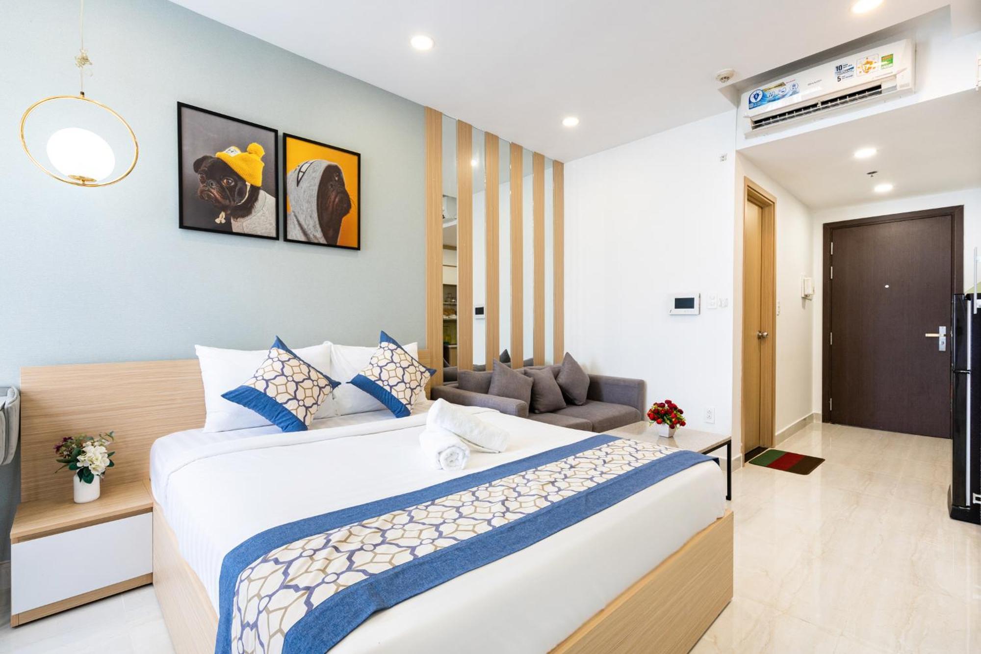 Rivergate Residence - Goby Home - Lux Apartment, Near Ben Thanh Ho Şi Min Dış mekan fotoğraf