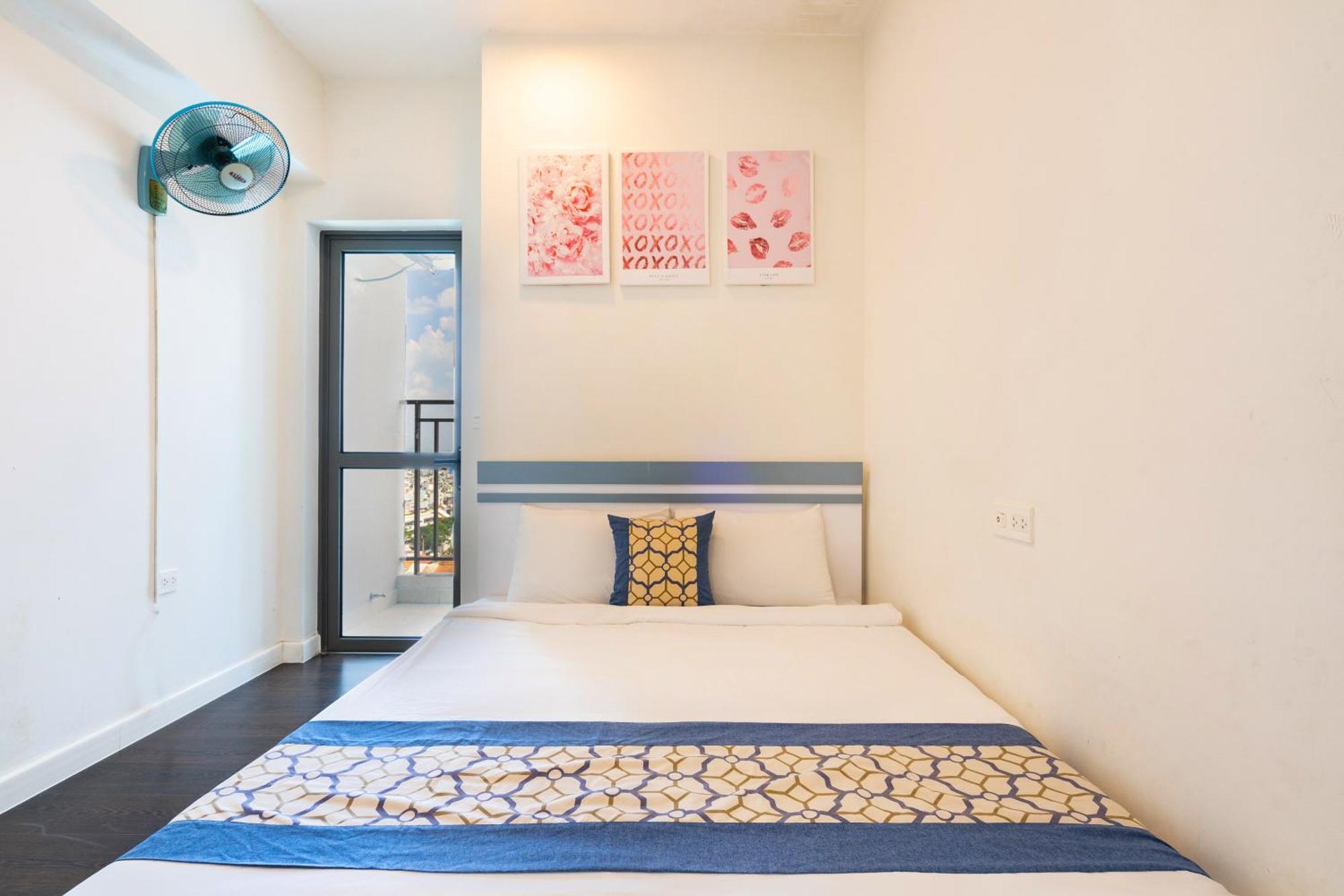 Rivergate Residence - Goby Home - Lux Apartment, Near Ben Thanh Ho Şi Min Dış mekan fotoğraf