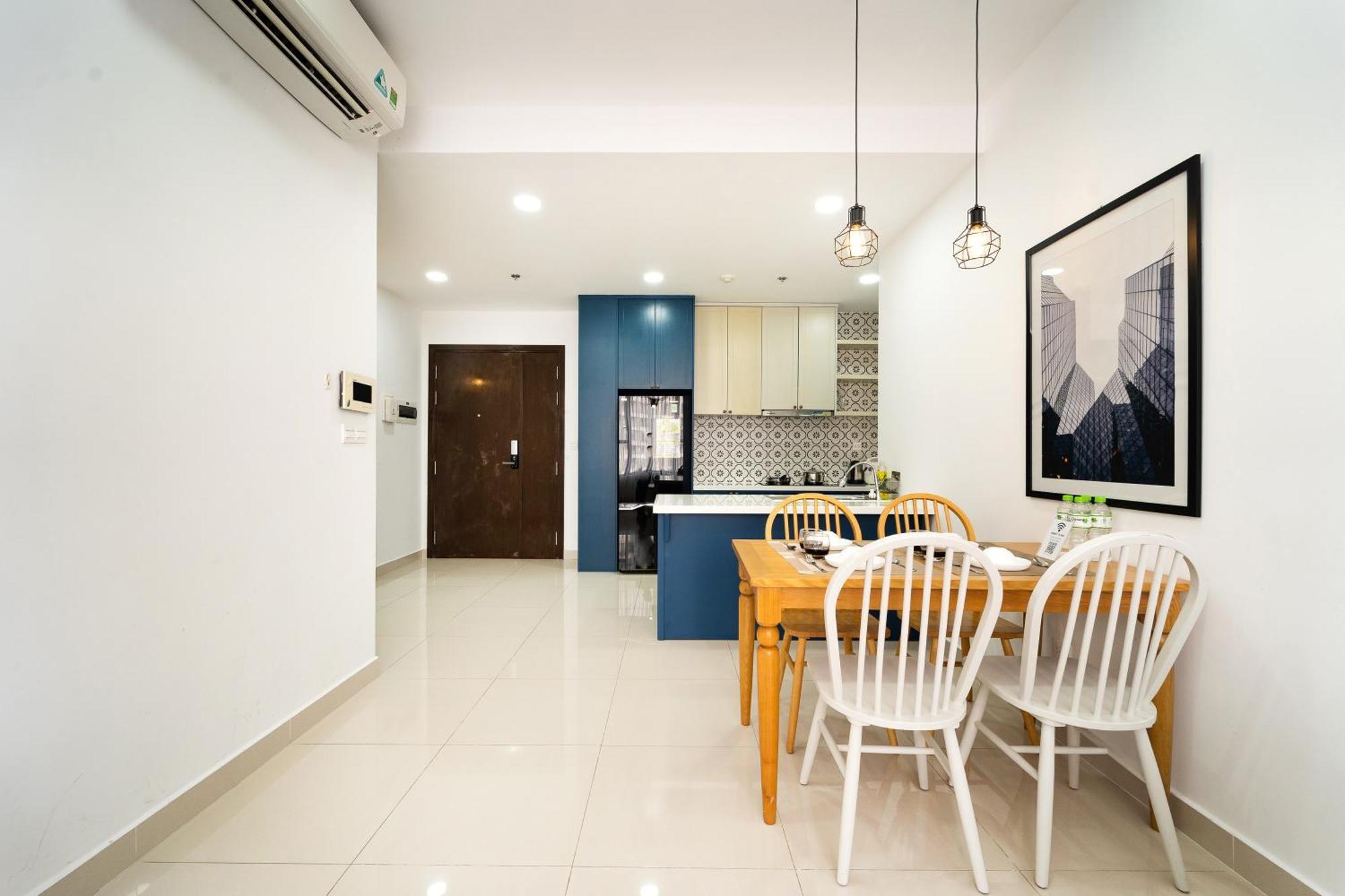 Rivergate Residence - Goby Home - Lux Apartment, Near Ben Thanh Ho Şi Min Dış mekan fotoğraf