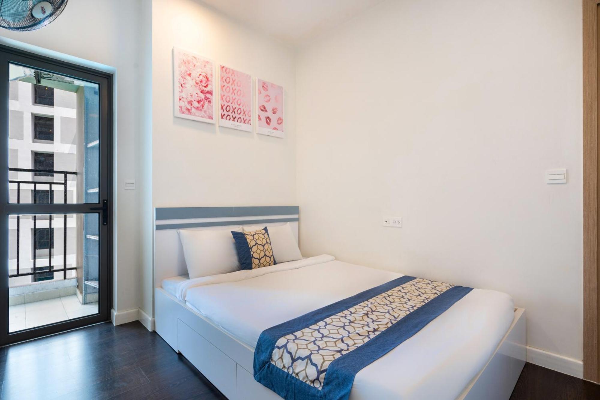 Rivergate Residence - Goby Home - Lux Apartment, Near Ben Thanh Ho Şi Min Dış mekan fotoğraf