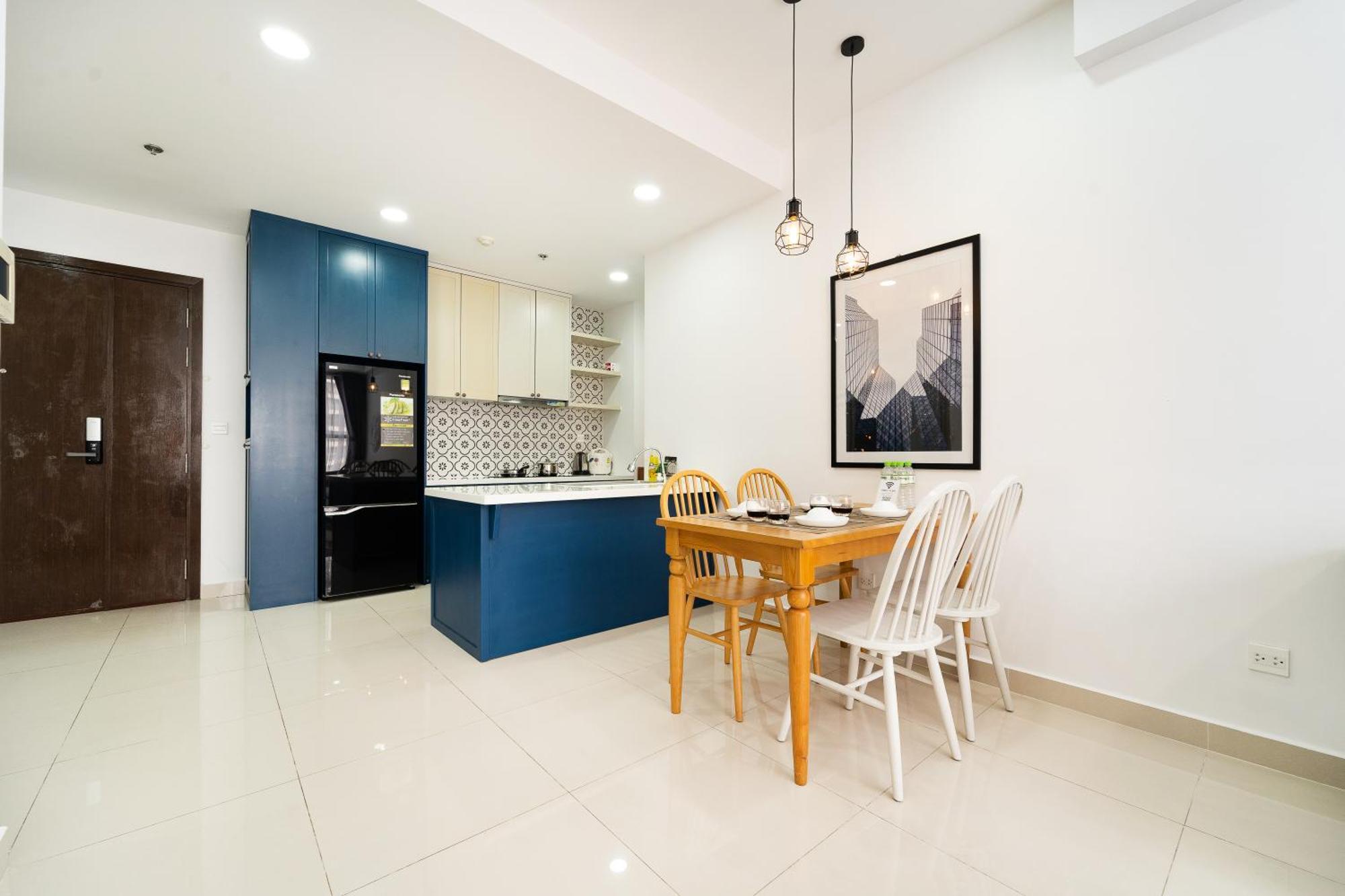 Rivergate Residence - Goby Home - Lux Apartment, Near Ben Thanh Ho Şi Min Dış mekan fotoğraf