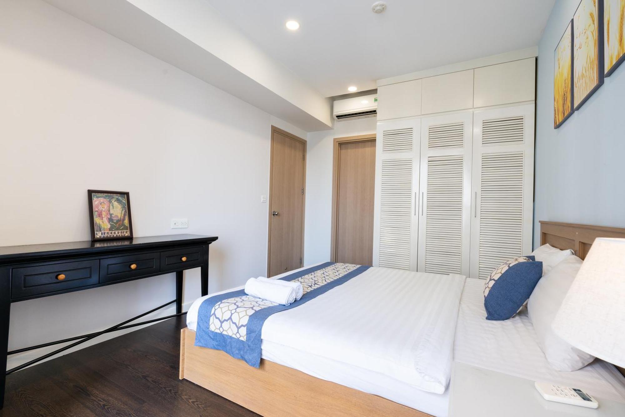 Rivergate Residence - Goby Home - Lux Apartment, Near Ben Thanh Ho Şi Min Dış mekan fotoğraf