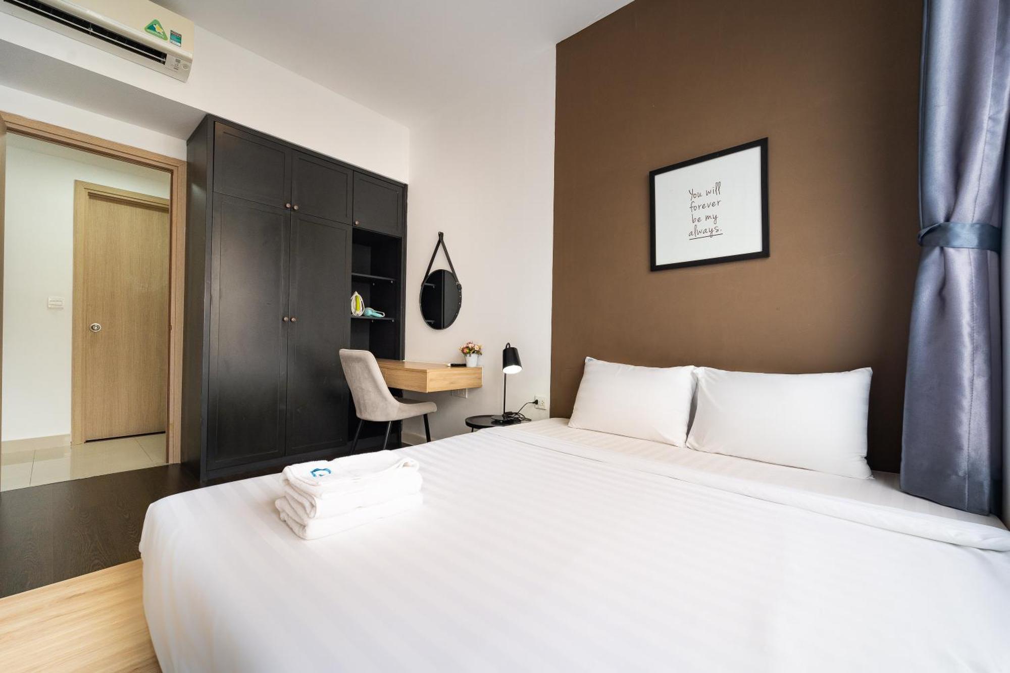 Rivergate Residence - Goby Home - Lux Apartment, Near Ben Thanh Ho Şi Min Dış mekan fotoğraf