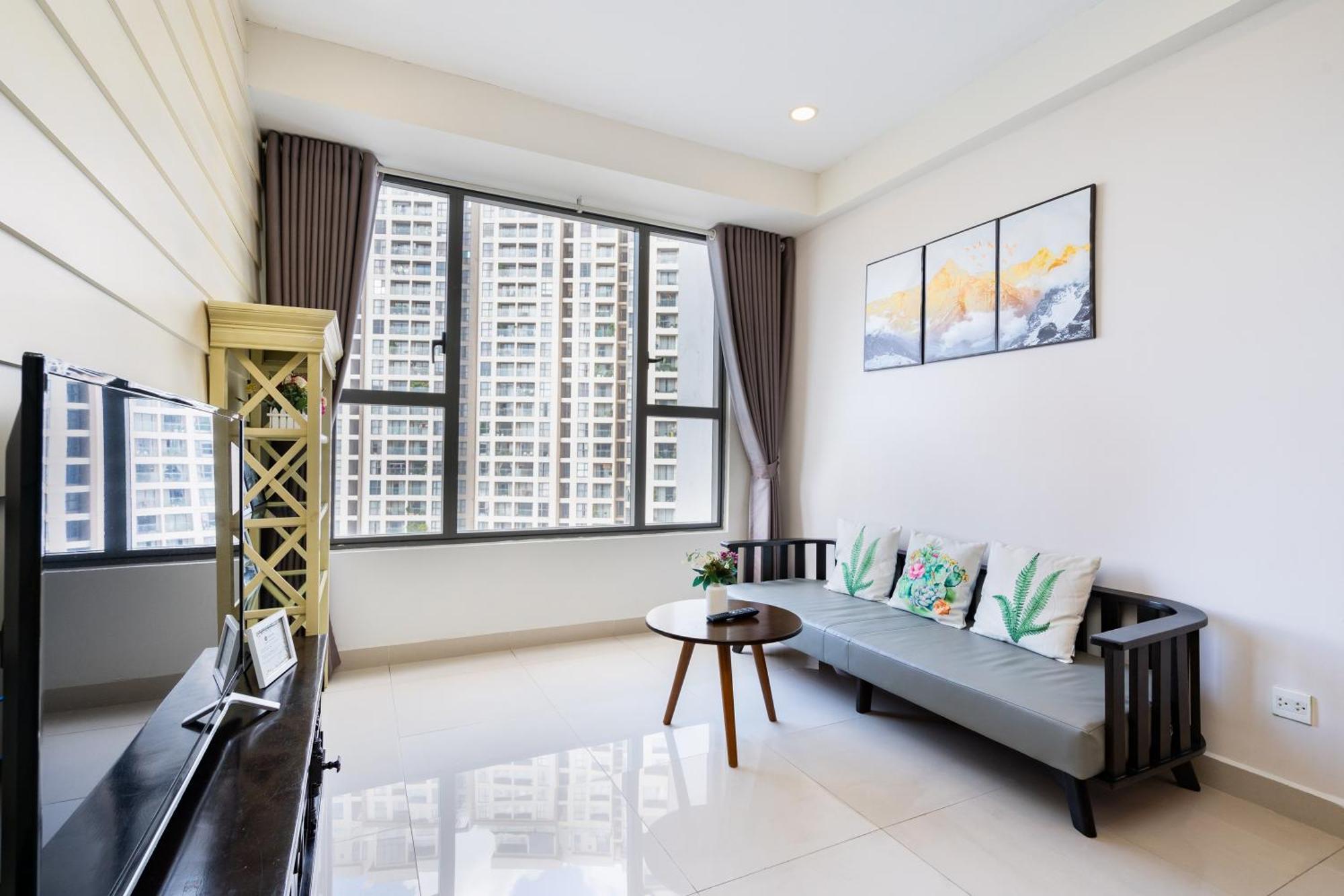 Rivergate Residence - Goby Home - Lux Apartment, Near Ben Thanh Ho Şi Min Dış mekan fotoğraf