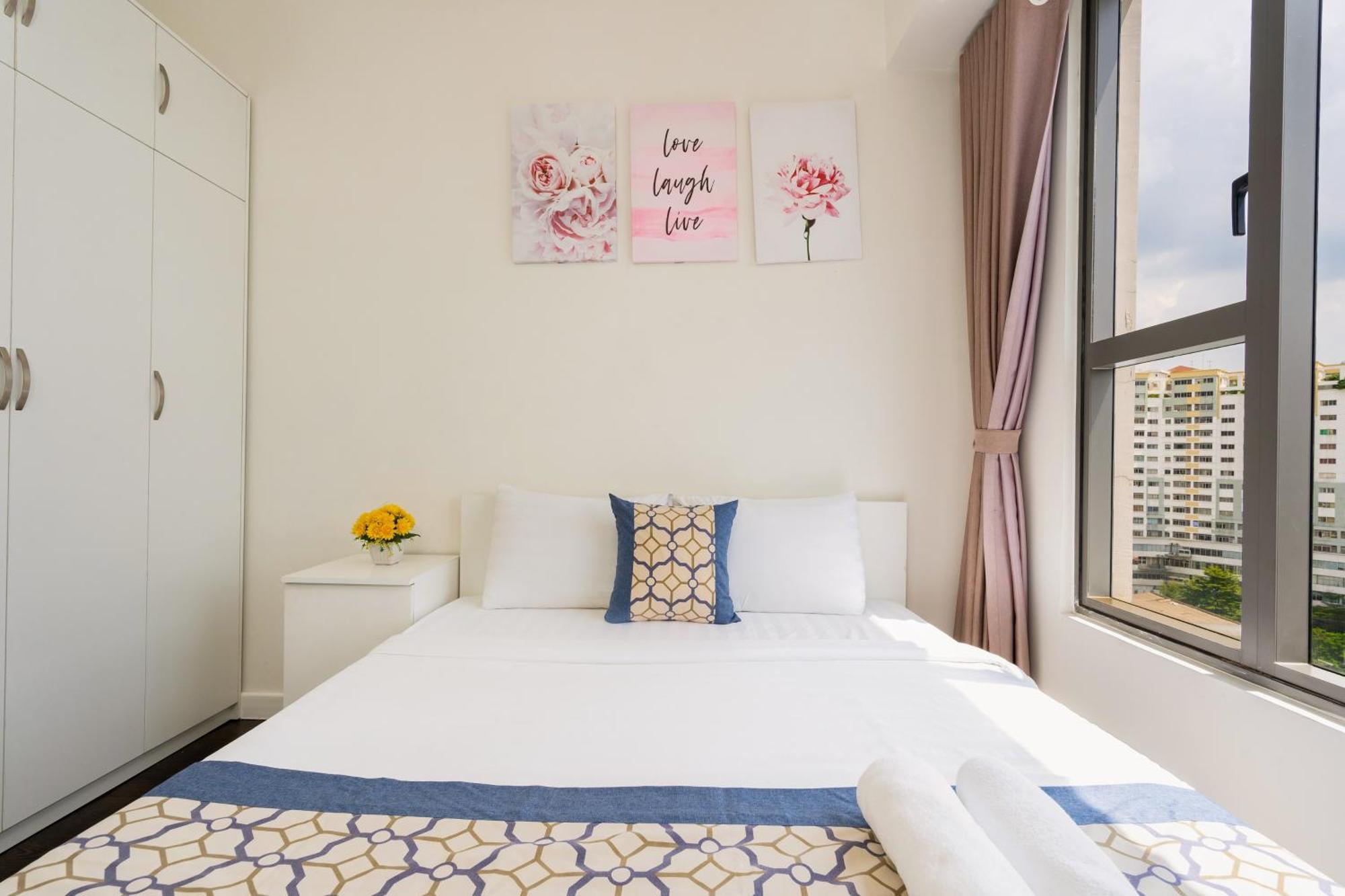 Rivergate Residence - Goby Home - Lux Apartment, Near Ben Thanh Ho Şi Min Dış mekan fotoğraf