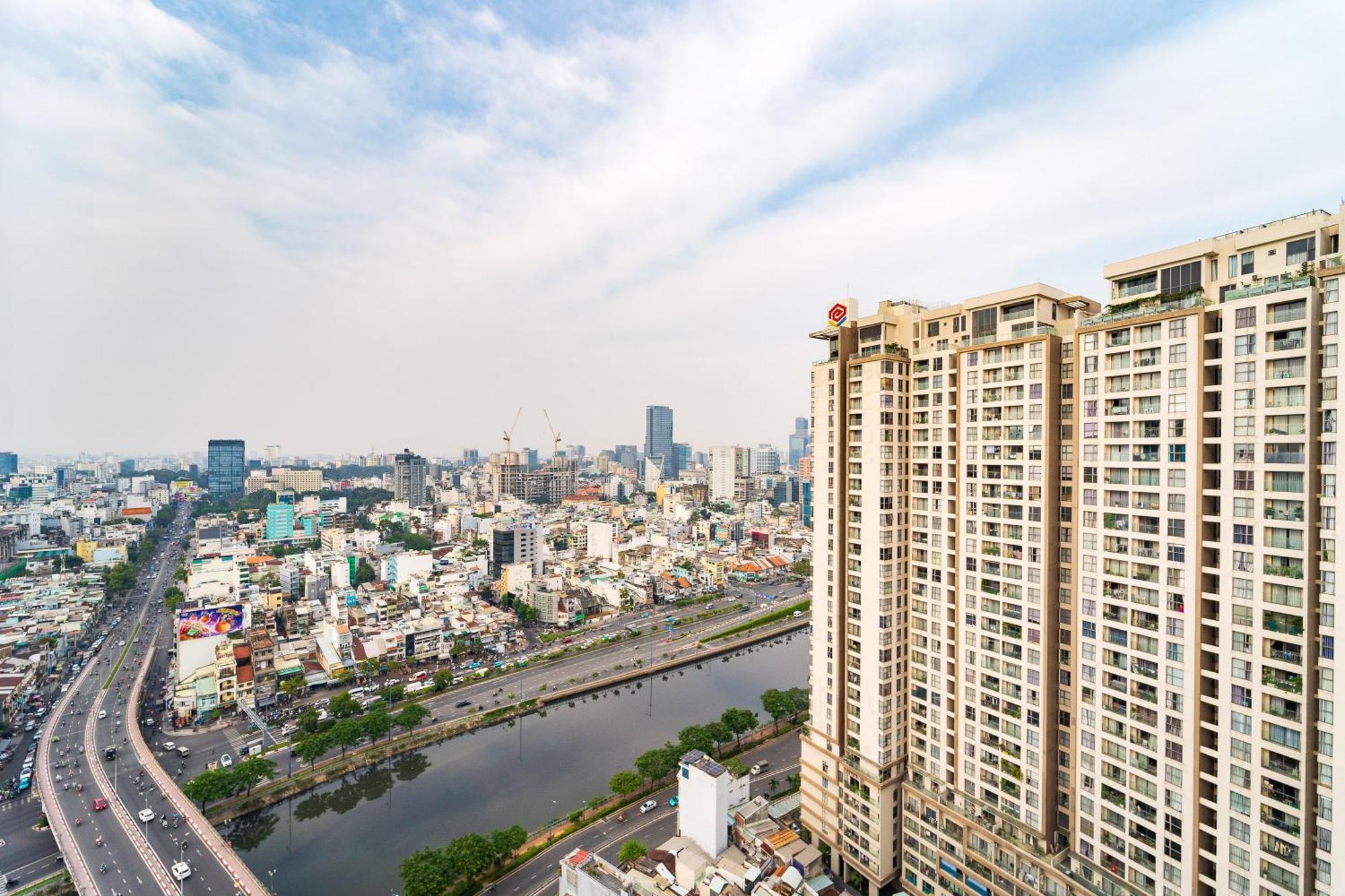 Rivergate Residence - Goby Home - Lux Apartment, Near Ben Thanh Ho Şi Min Dış mekan fotoğraf