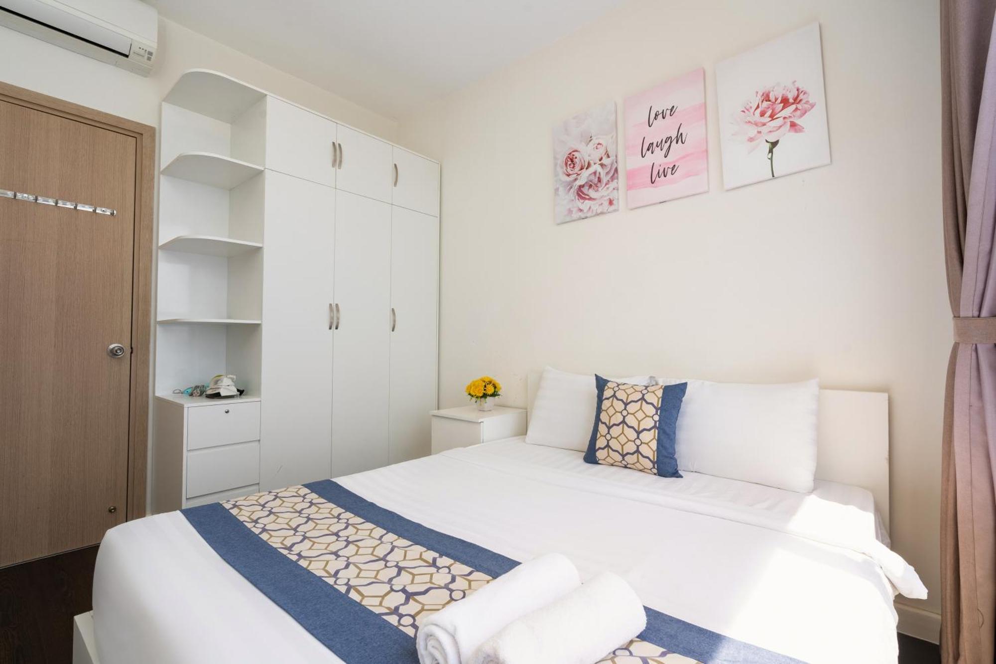 Rivergate Residence - Goby Home - Lux Apartment, Near Ben Thanh Ho Şi Min Dış mekan fotoğraf