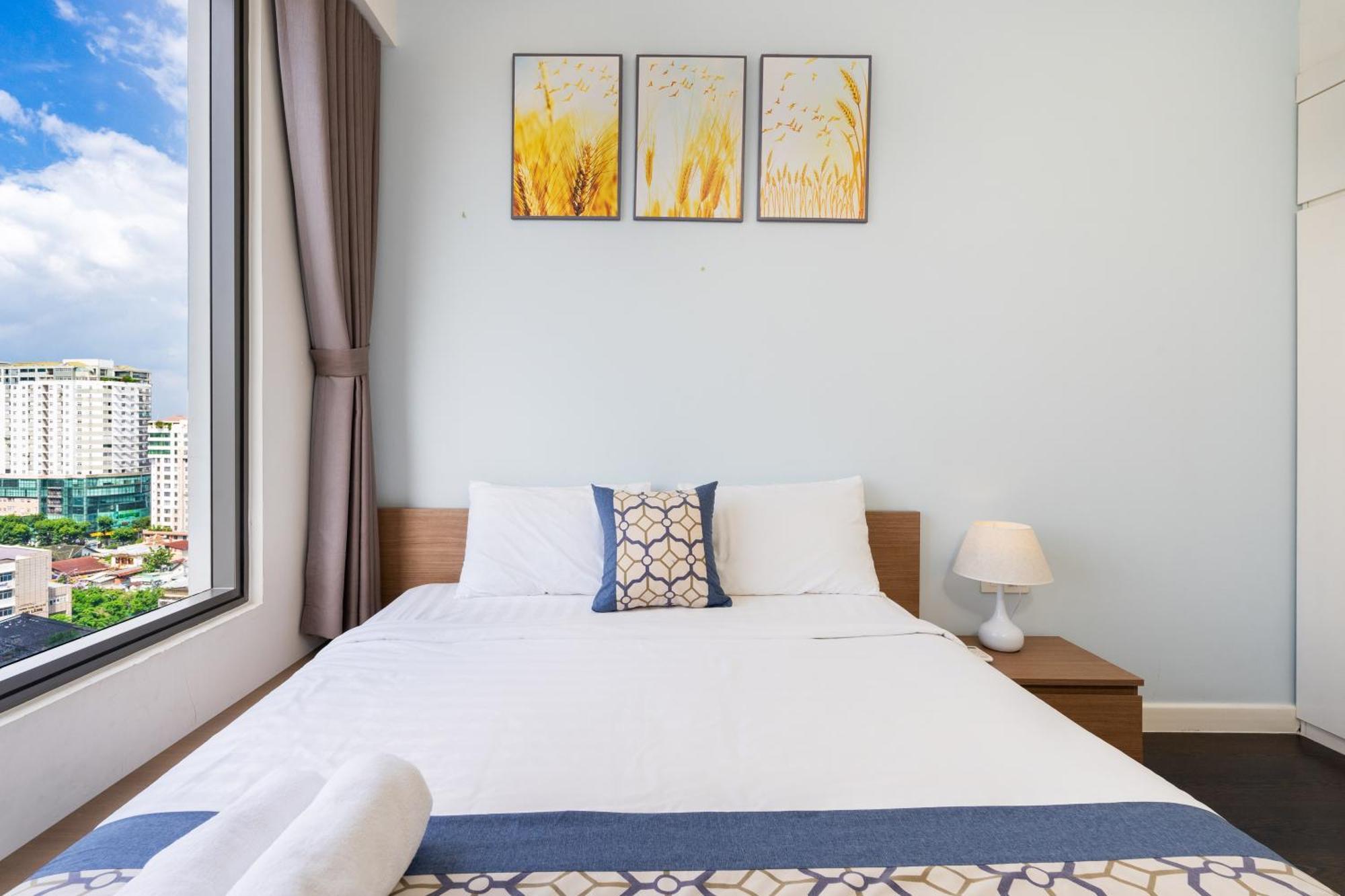 Rivergate Residence - Goby Home - Lux Apartment, Near Ben Thanh Ho Şi Min Dış mekan fotoğraf