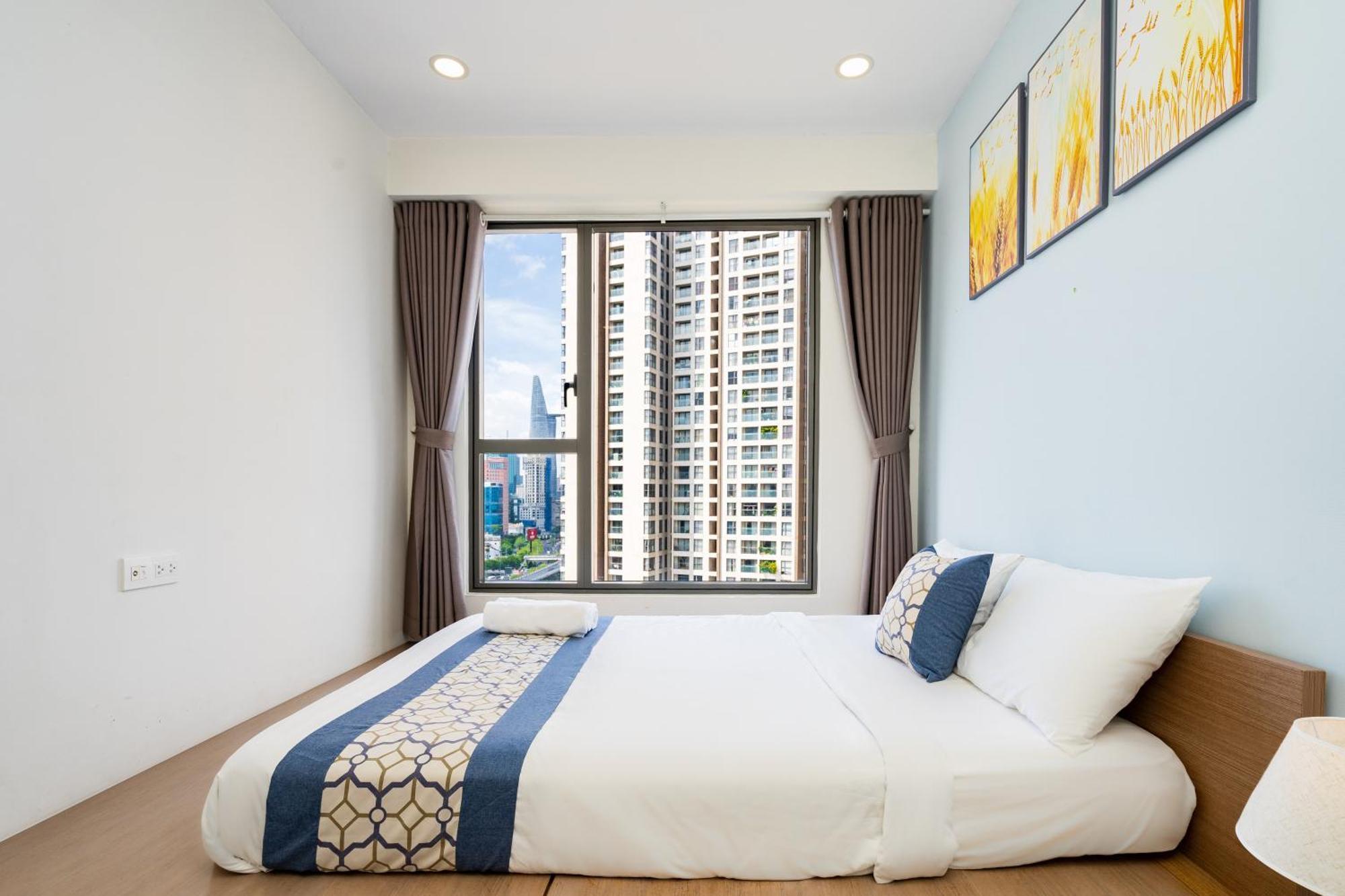 Rivergate Residence - Goby Home - Lux Apartment, Near Ben Thanh Ho Şi Min Dış mekan fotoğraf