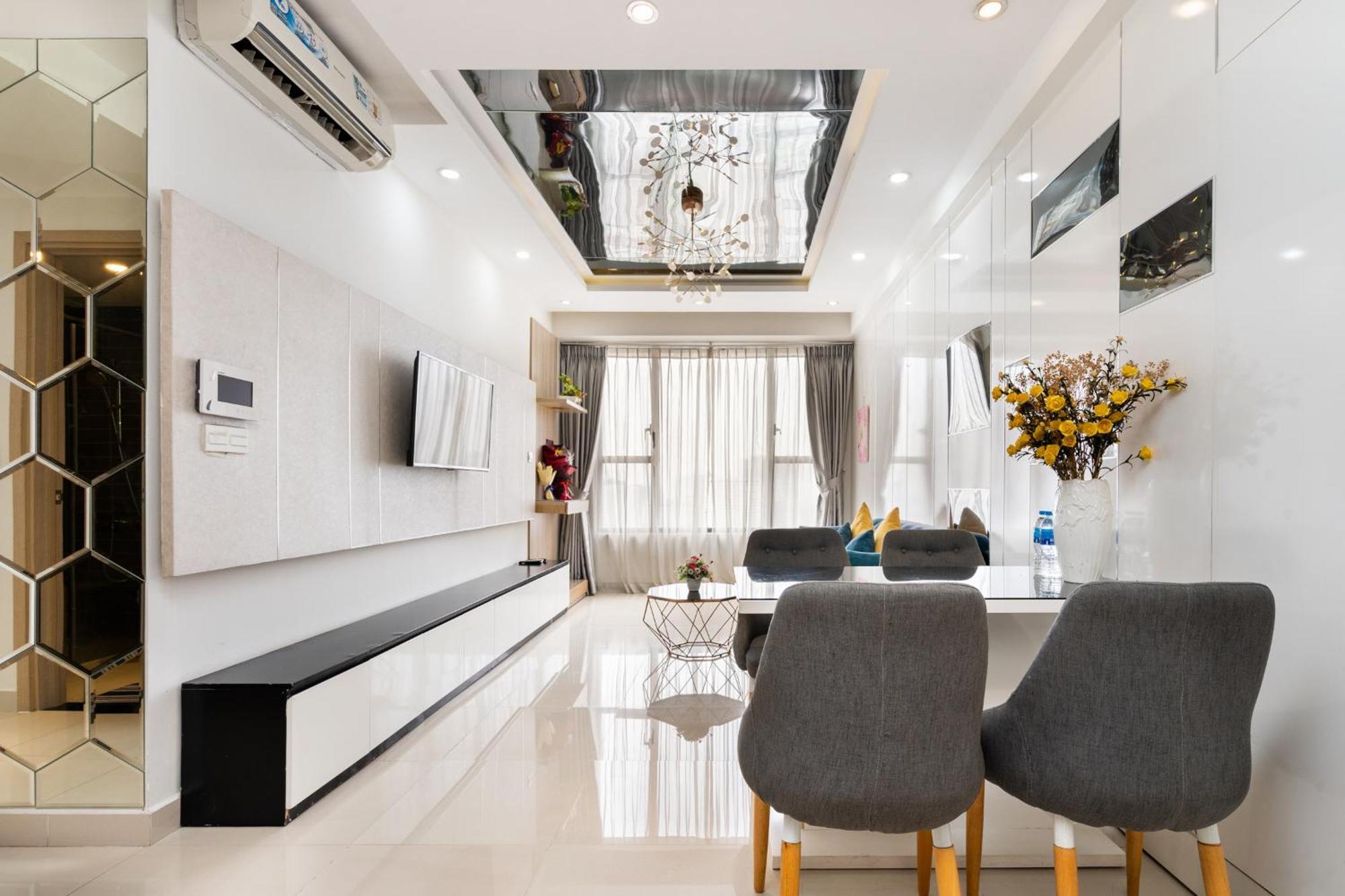 Rivergate Residence - Goby Home - Lux Apartment, Near Ben Thanh Ho Şi Min Dış mekan fotoğraf