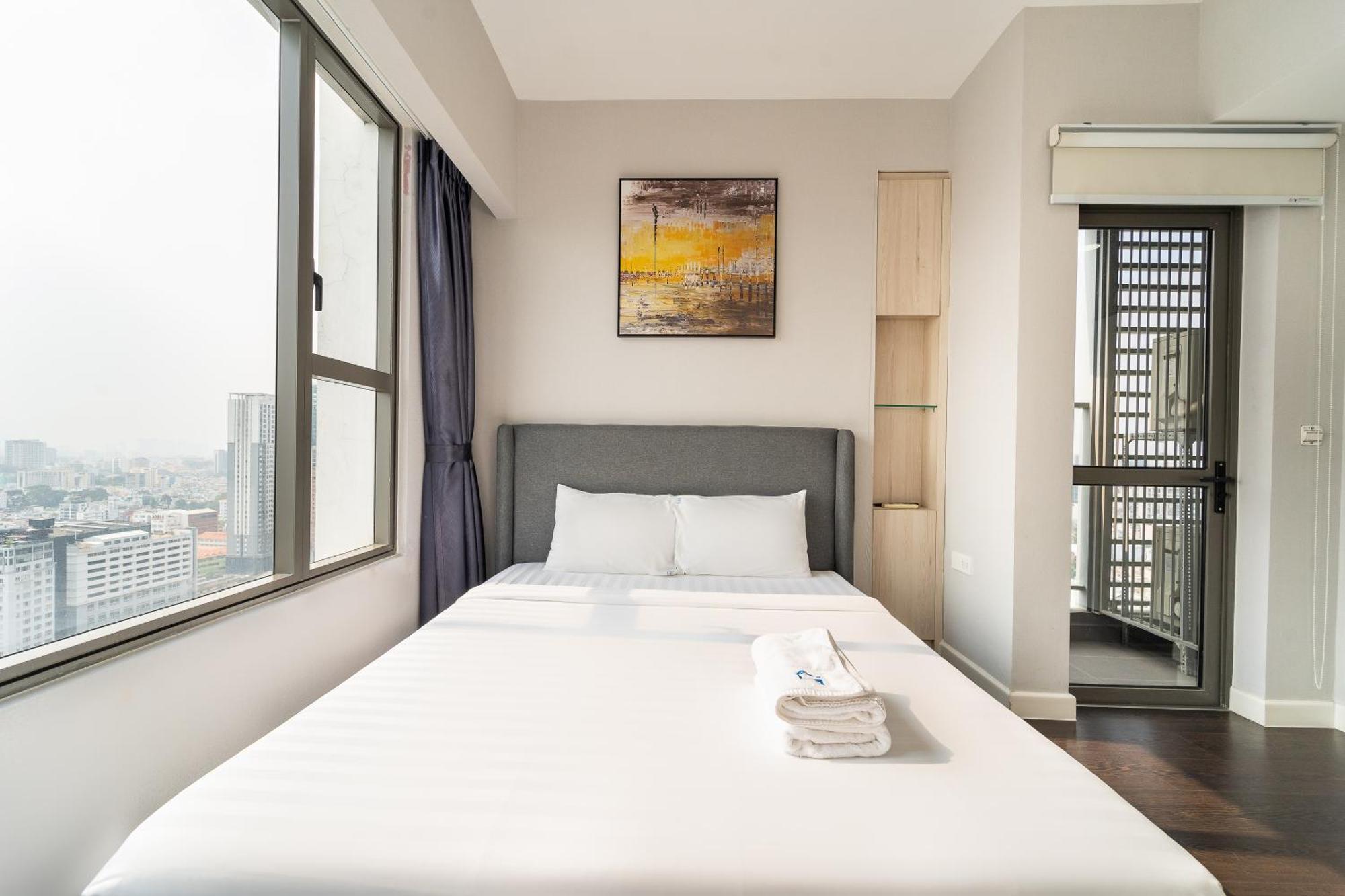 Rivergate Residence - Goby Home - Lux Apartment, Near Ben Thanh Ho Şi Min Dış mekan fotoğraf