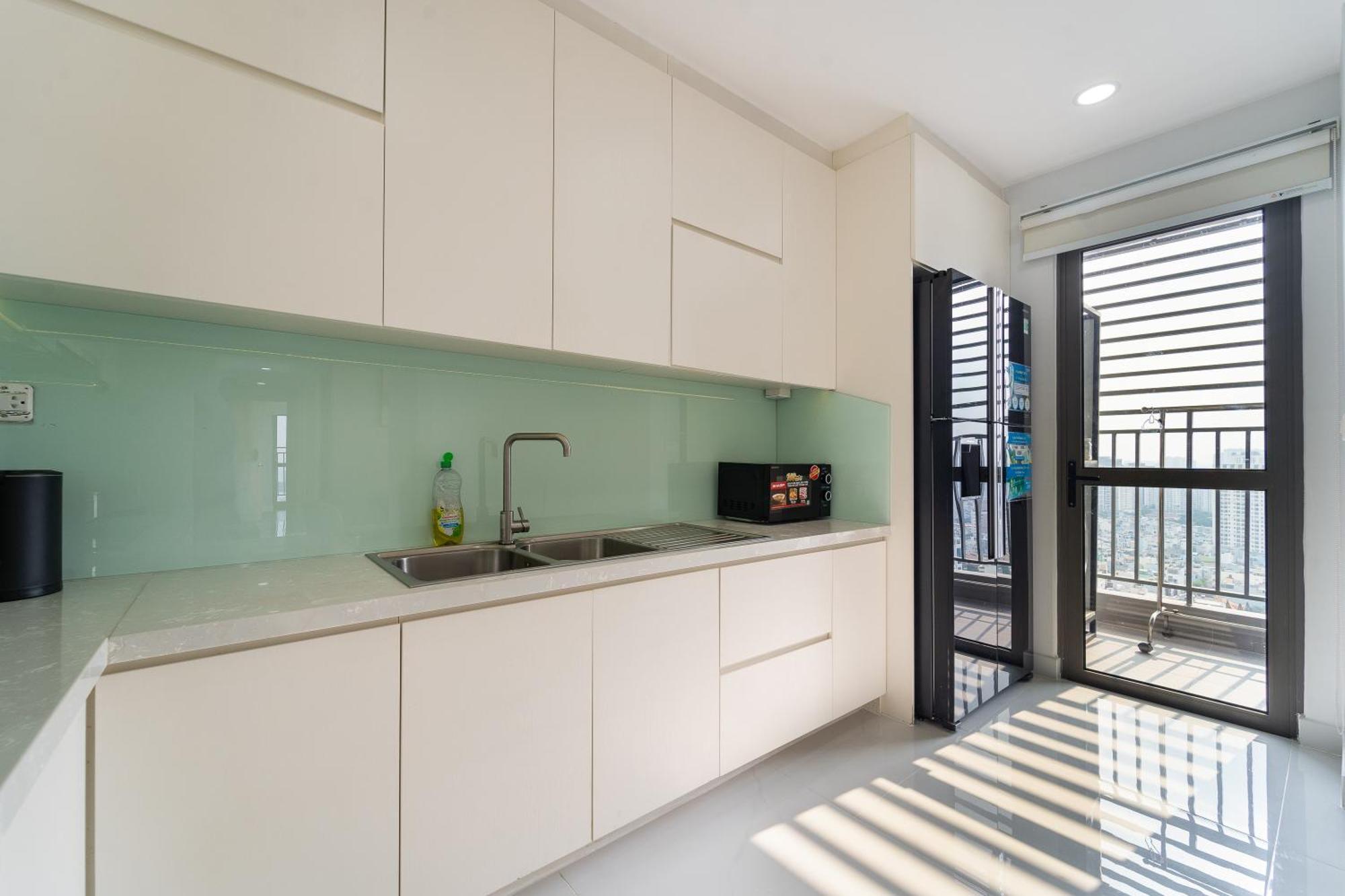 Rivergate Residence - Goby Home - Lux Apartment, Near Ben Thanh Ho Şi Min Dış mekan fotoğraf