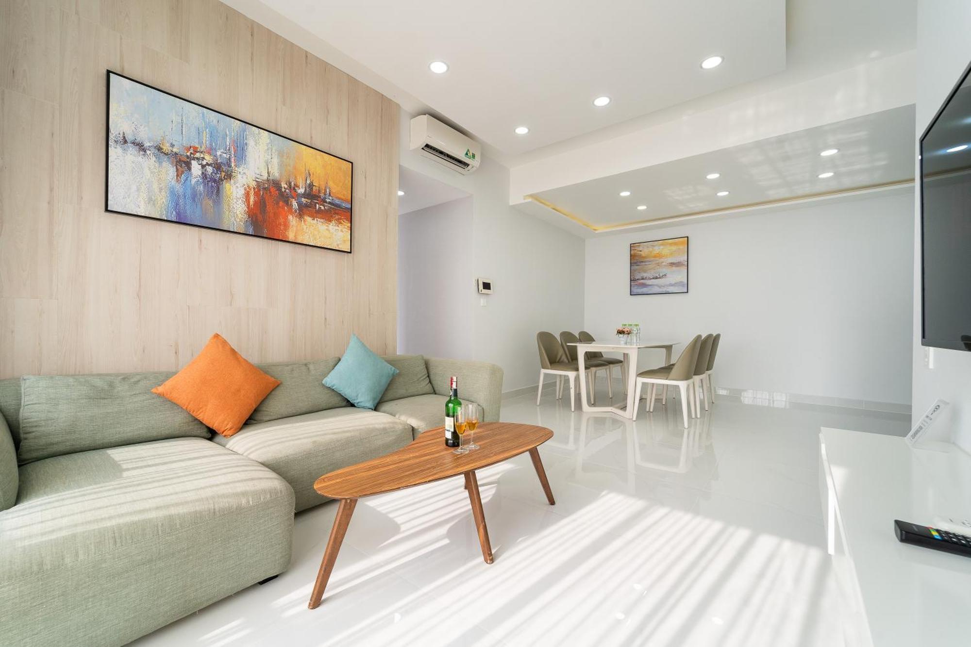 Rivergate Residence - Goby Home - Lux Apartment, Near Ben Thanh Ho Şi Min Dış mekan fotoğraf
