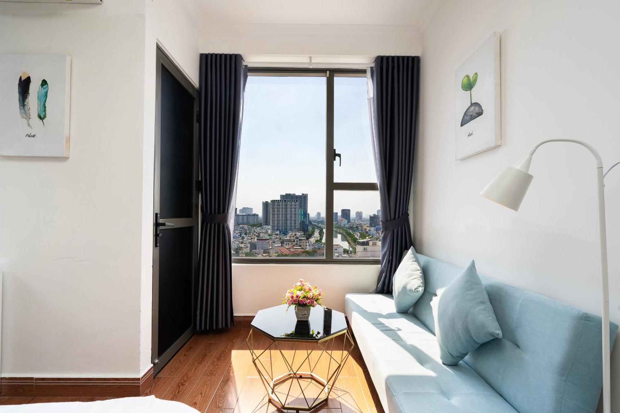 Rivergate Residence - Goby Home - Lux Apartment, Near Ben Thanh Ho Şi Min Dış mekan fotoğraf