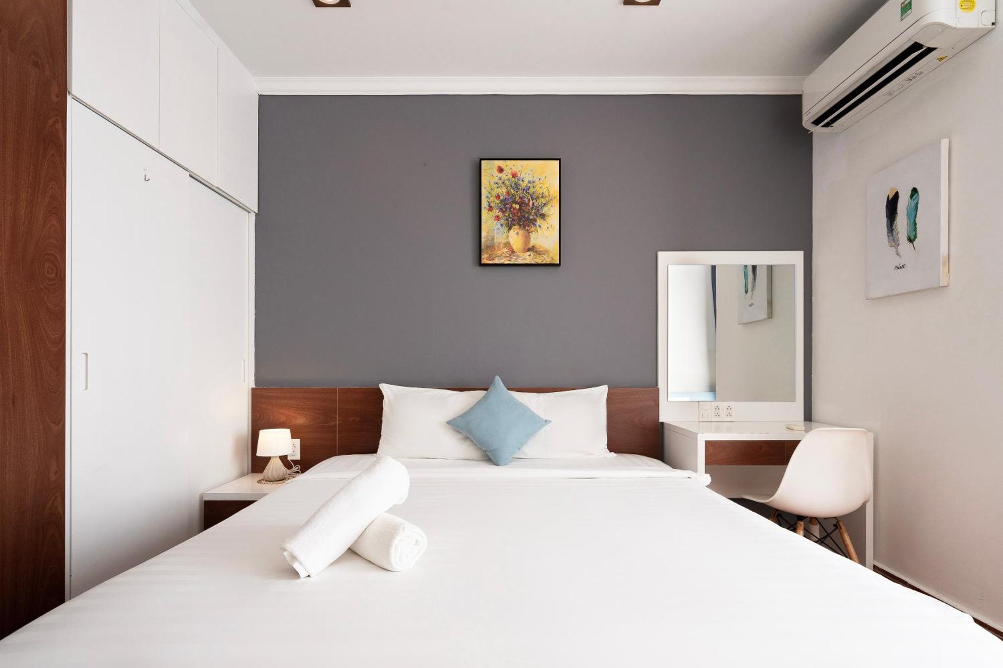 Rivergate Residence - Goby Home - Lux Apartment, Near Ben Thanh Ho Şi Min Dış mekan fotoğraf