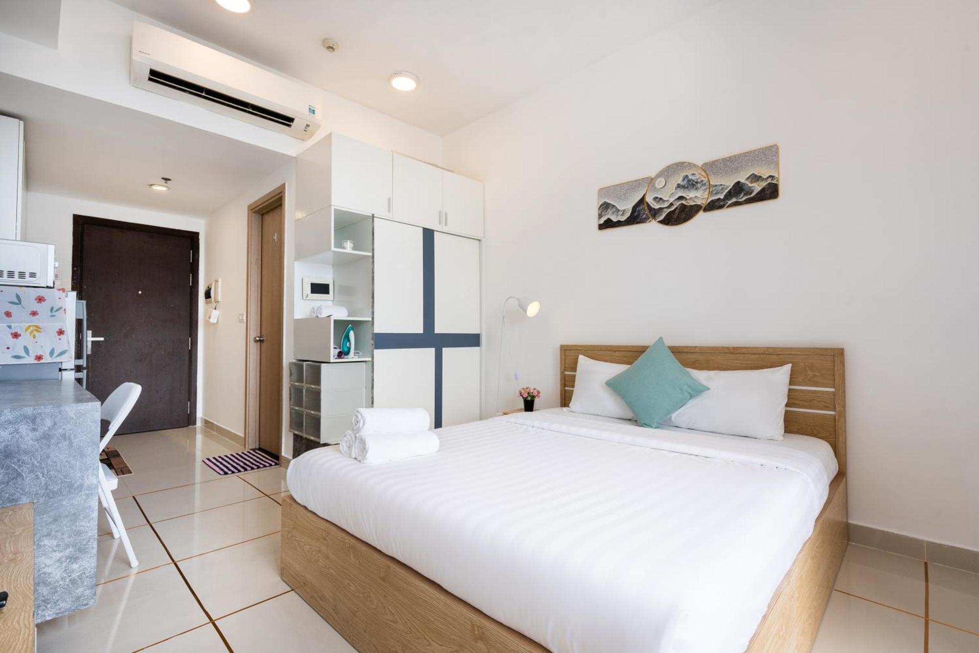 Rivergate Residence - Goby Home - Lux Apartment, Near Ben Thanh Ho Şi Min Dış mekan fotoğraf
