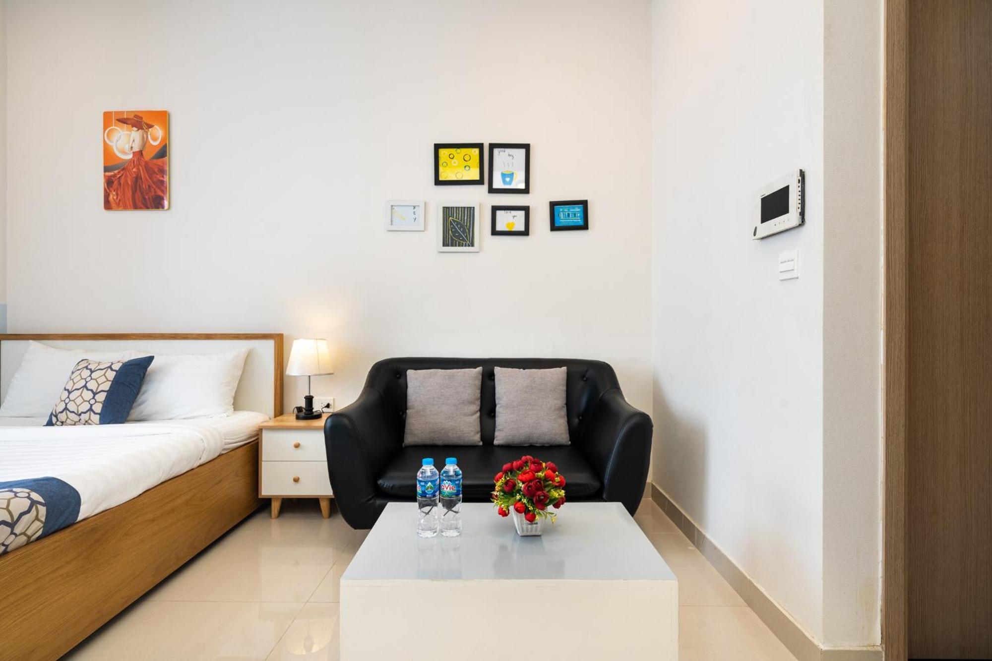 Rivergate Residence - Goby Home - Lux Apartment, Near Ben Thanh Ho Şi Min Dış mekan fotoğraf