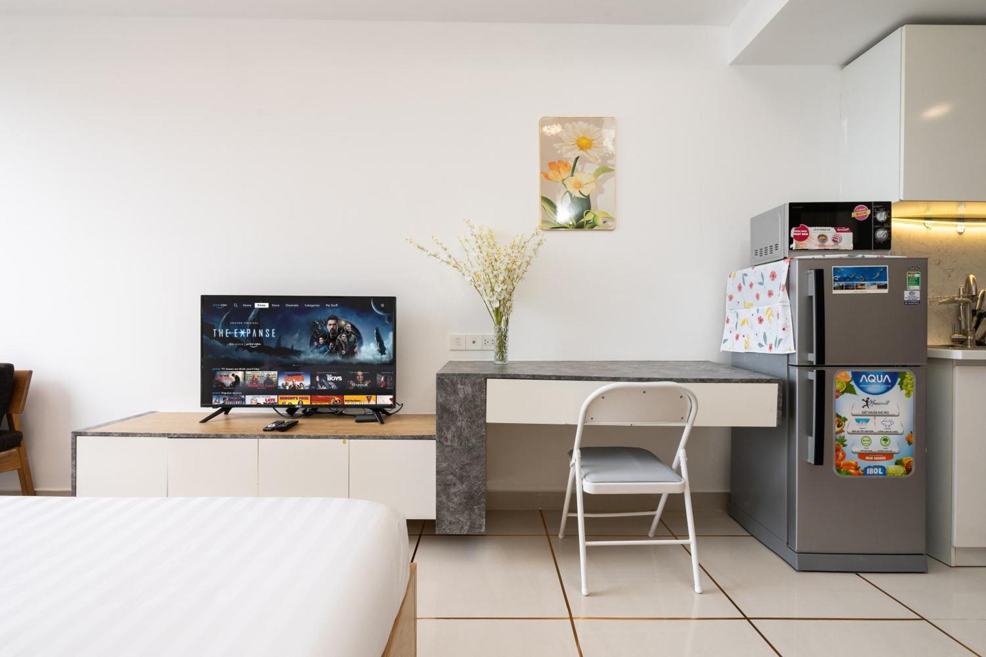 Rivergate Residence - Goby Home - Lux Apartment, Near Ben Thanh Ho Şi Min Dış mekan fotoğraf