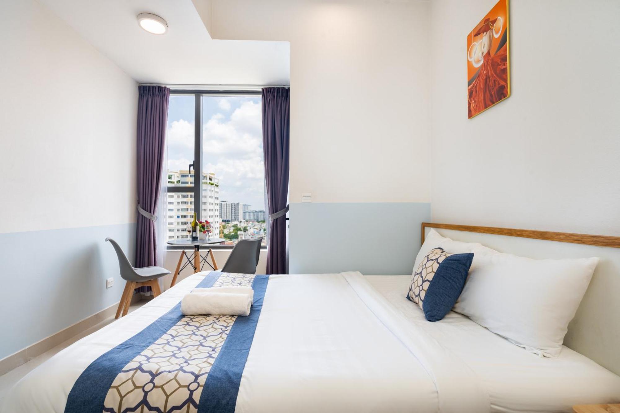 Rivergate Residence - Goby Home - Lux Apartment, Near Ben Thanh Ho Şi Min Dış mekan fotoğraf