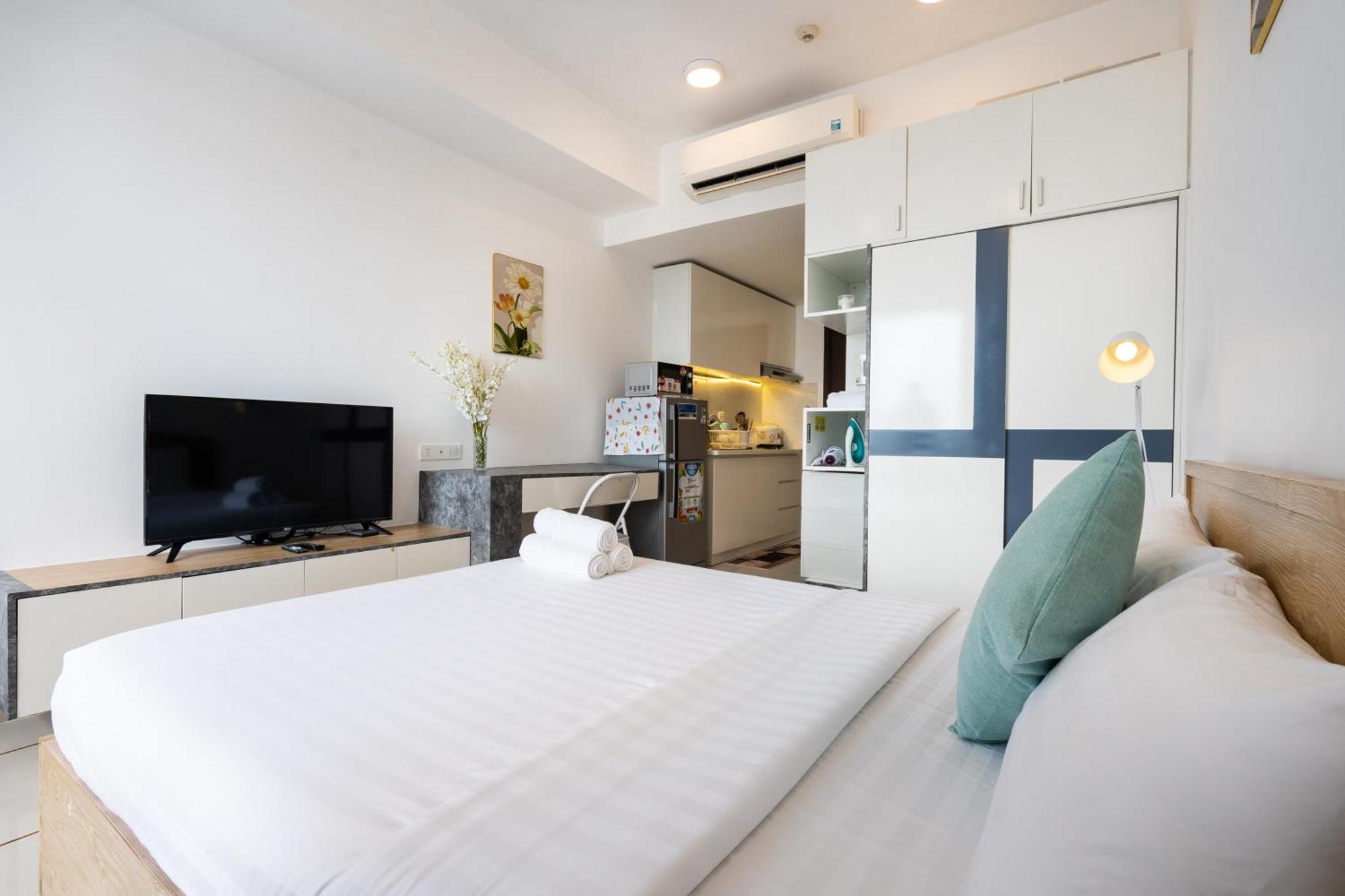 Rivergate Residence - Goby Home - Lux Apartment, Near Ben Thanh Ho Şi Min Dış mekan fotoğraf