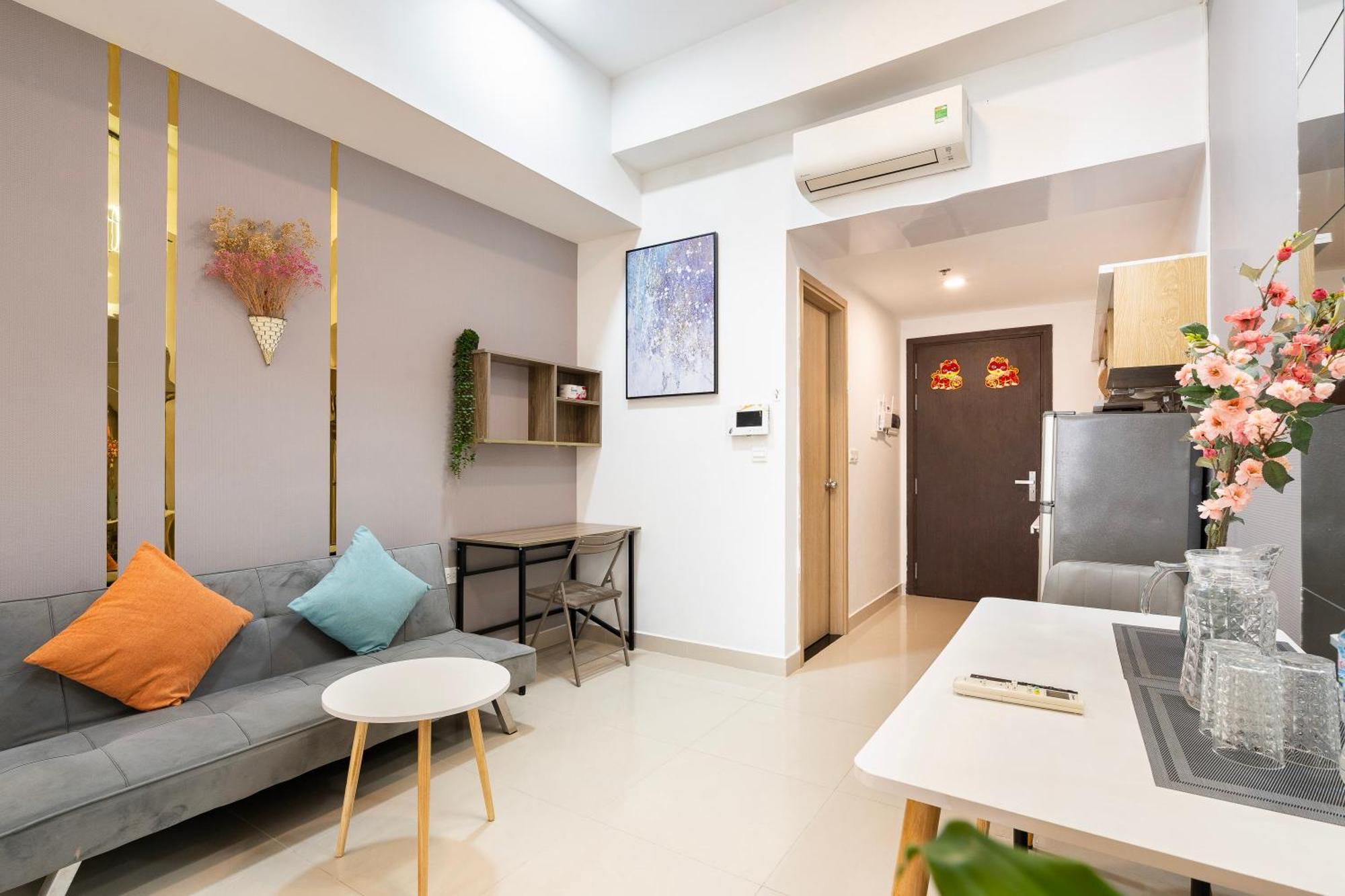 Rivergate Residence - Goby Home - Lux Apartment, Near Ben Thanh Ho Şi Min Oda fotoğraf
