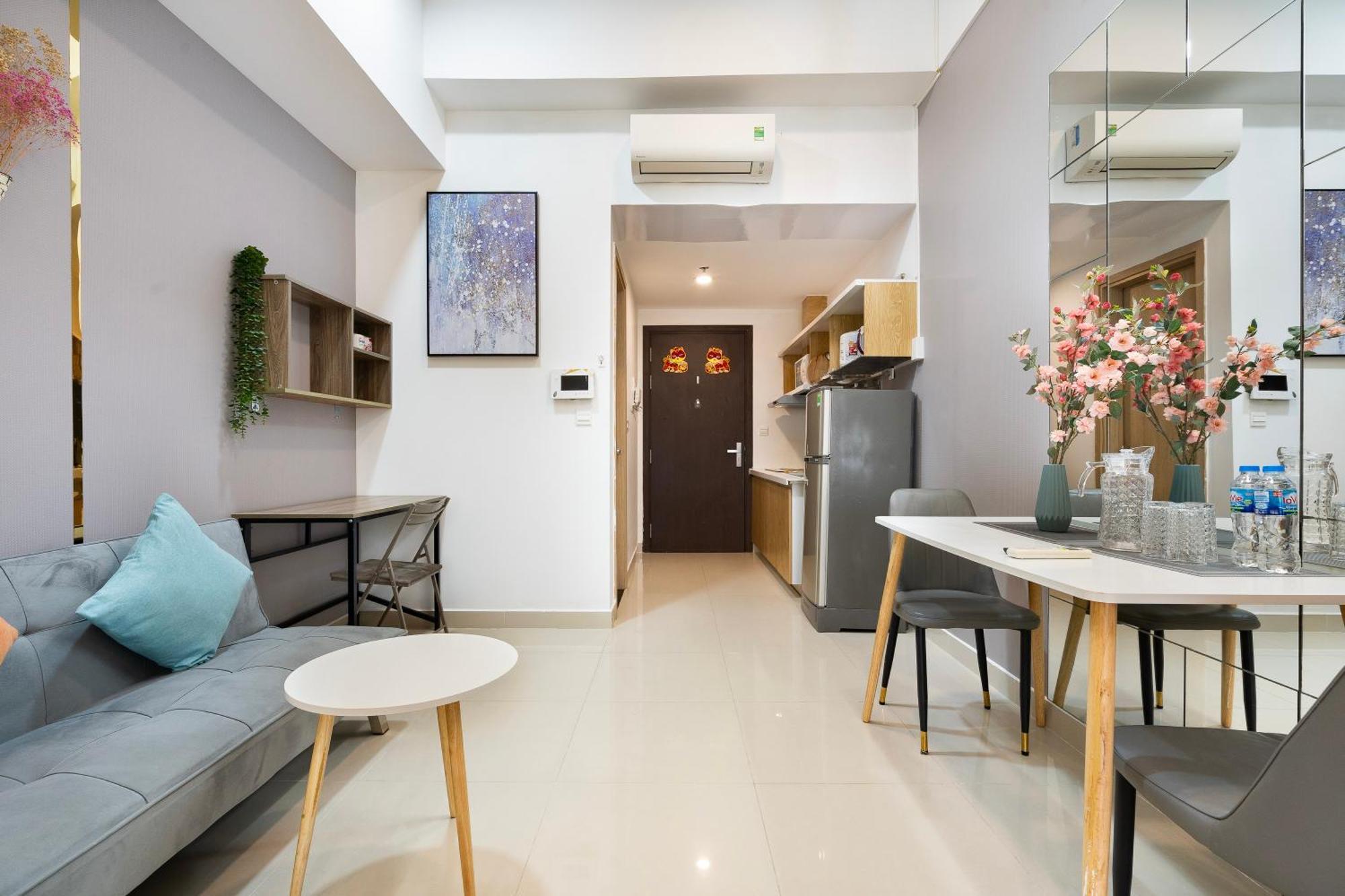 Rivergate Residence - Goby Home - Lux Apartment, Near Ben Thanh Ho Şi Min Oda fotoğraf