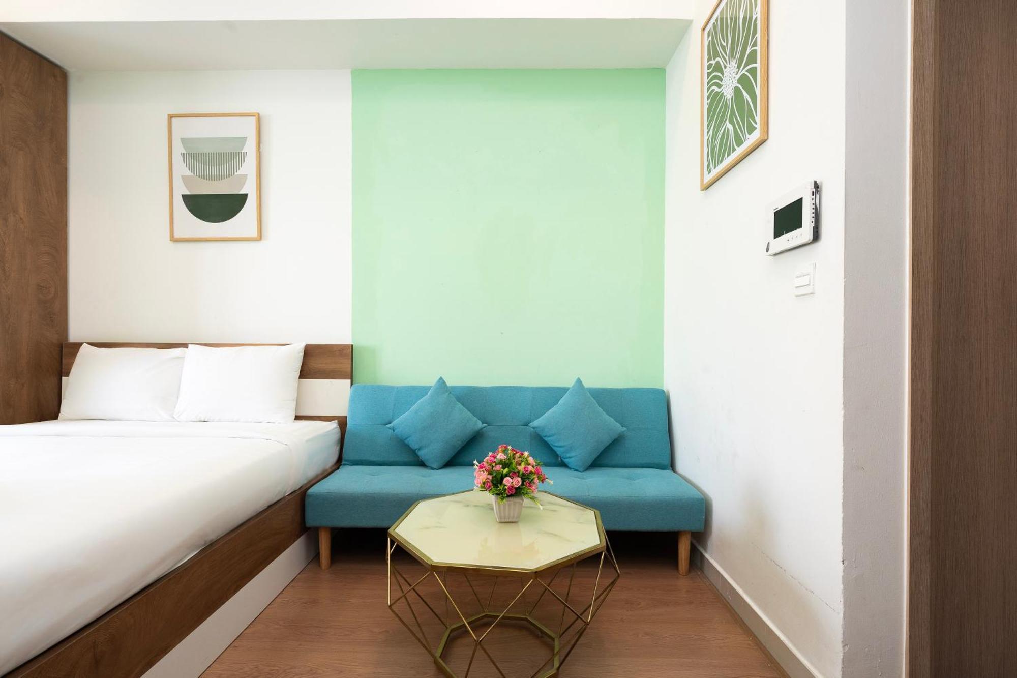 Rivergate Residence - Goby Home - Lux Apartment, Near Ben Thanh Ho Şi Min Oda fotoğraf
