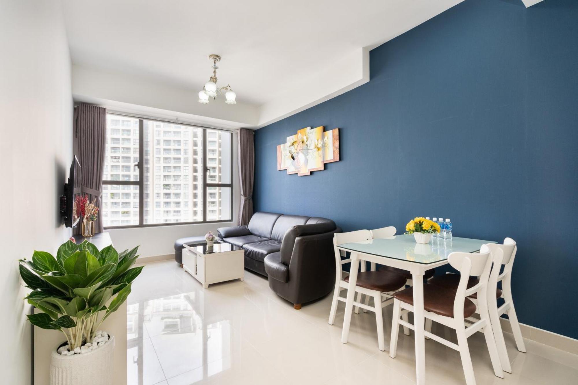 Rivergate Residence - Goby Home - Lux Apartment, Near Ben Thanh Ho Şi Min Dış mekan fotoğraf