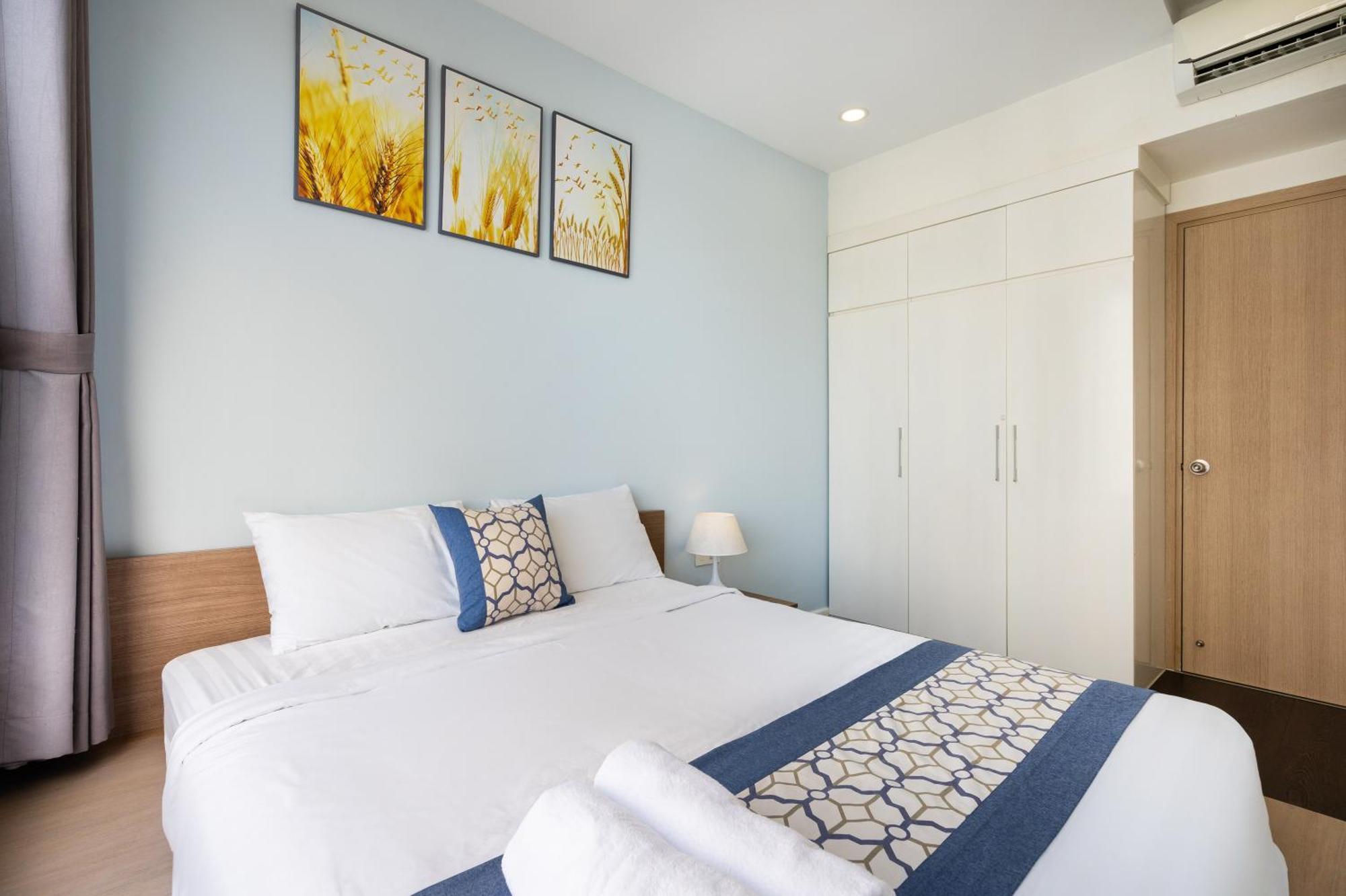 Rivergate Residence - Goby Home - Lux Apartment, Near Ben Thanh Ho Şi Min Dış mekan fotoğraf