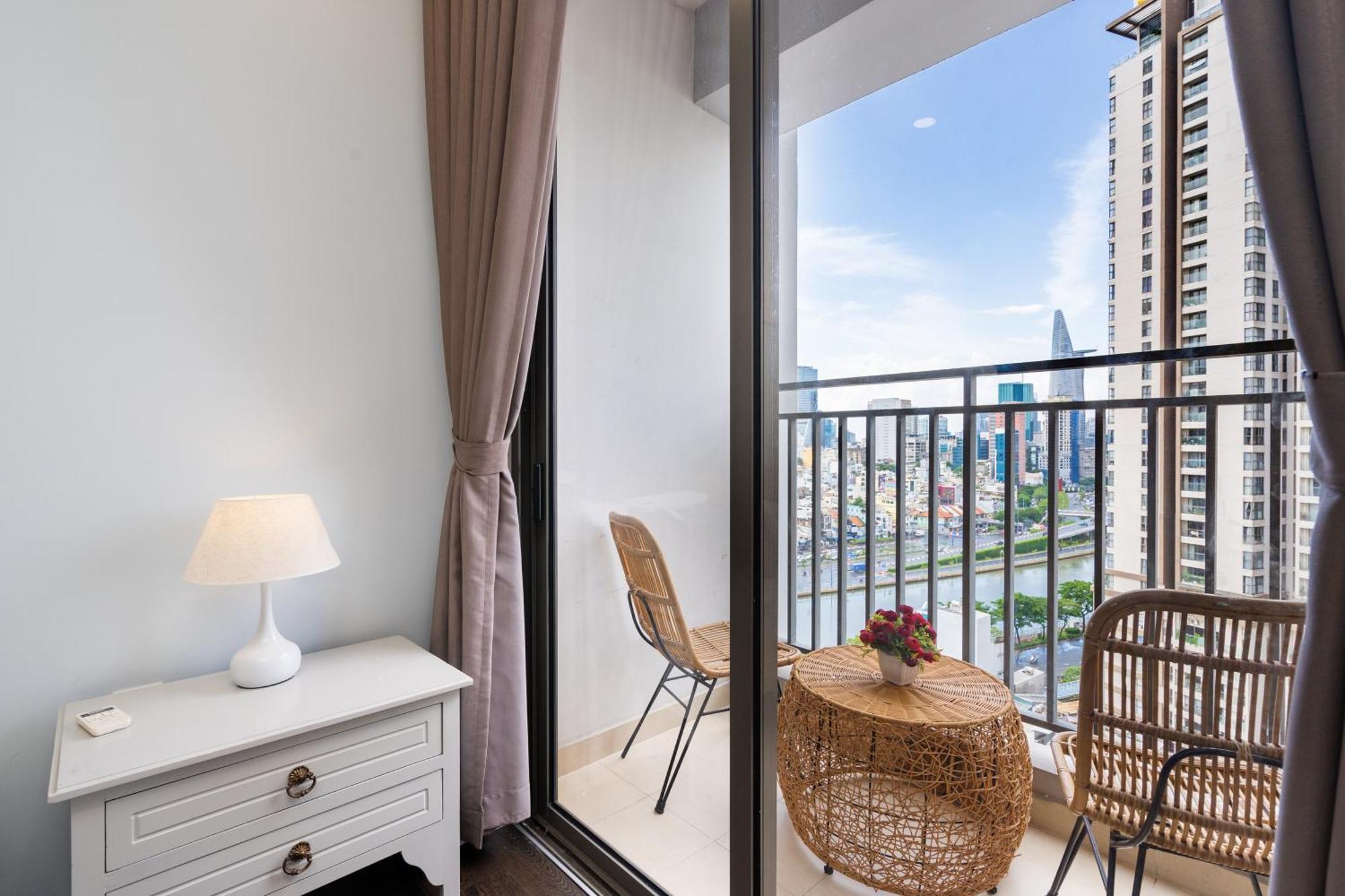 Rivergate Residence - Goby Home - Lux Apartment, Near Ben Thanh Ho Şi Min Dış mekan fotoğraf