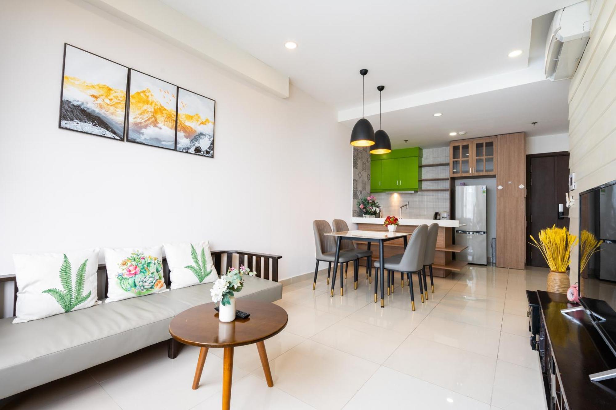 Rivergate Residence - Goby Home - Lux Apartment, Near Ben Thanh Ho Şi Min Oda fotoğraf